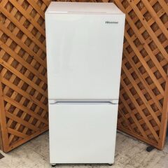 愛品館江戸川店】Hisense 134L 2ドア 冷蔵庫 （2020年製） ID:143-0141299-