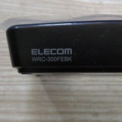 WiFi  ルーター ELECOM WRC-300FEBK