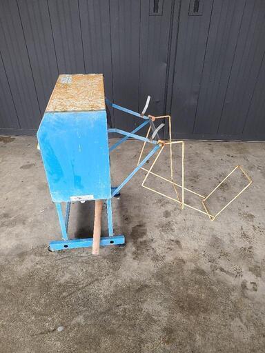 タイガー 苗箱洗浄機 NBC-3 タイガーカワシマ 苗箱キャッチャー付き