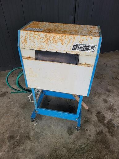 タイガー　苗箱洗浄機　NBC-3　タイガーカワシマ　苗箱キャッチャー付き