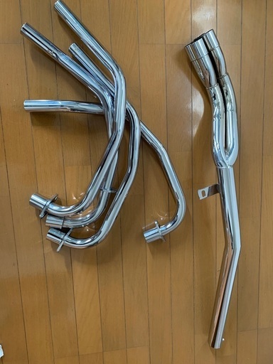 カワサキ　ゼファー400、ゼファーχ マルコメ