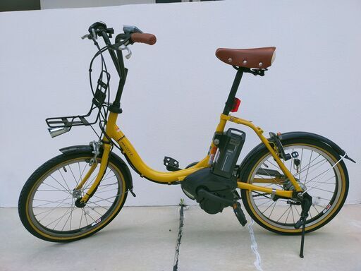 【沖縄県 引き取り限定】2021年 　ヤマハ電動アシスト自転車20インチ　CITY-C