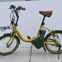 【沖縄県 引き取り限定】2021年 　ヤマハ電動アシスト自転車2...