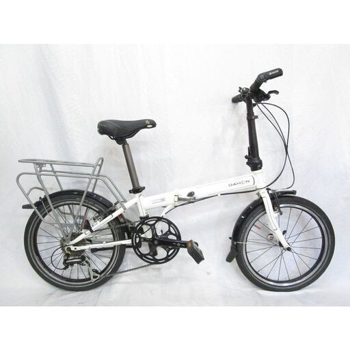 DAHON 「ダホン」 SPEED P8 2013年頃 折りたたみ自転車