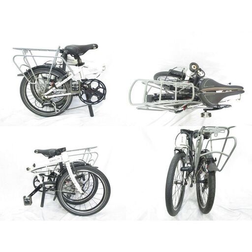 DAHON 「ダホン」 SPEED P8 2013年頃 折りたたみ自転車（自転車