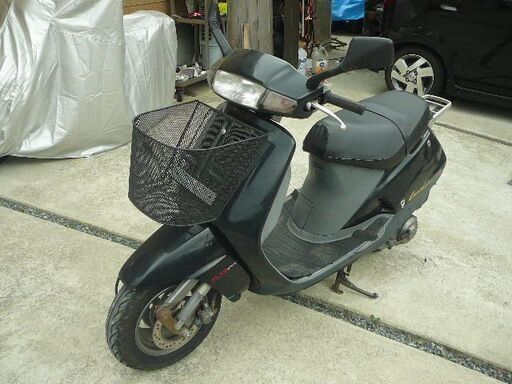 HONDA Lead 90  (HF05)  ブラック