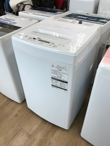 TOSHIBA（東芝）の洗濯機2018年製（AW-45M5）です。【トレファク東大阪店】