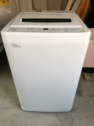 ◎【値下げ】maxzen　マクスゼン　全自動洗濯機　6kg　JW60WP01　2020年製