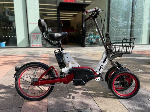 豊田TRIKE 「トヨダトライク」 SYNCHRO OMEGA SHORT 2018 ST10-SR