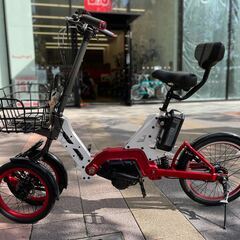 豊田TRIKE 「トヨダトライク」 SYNCHRO OMEGA SHORT 2018 ST10-SR