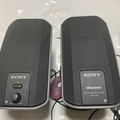 SONYステレオスピーカーシステム