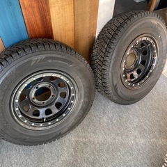 【本日のみ】ジムニー オリジン ホイール バリ山スタッドレス