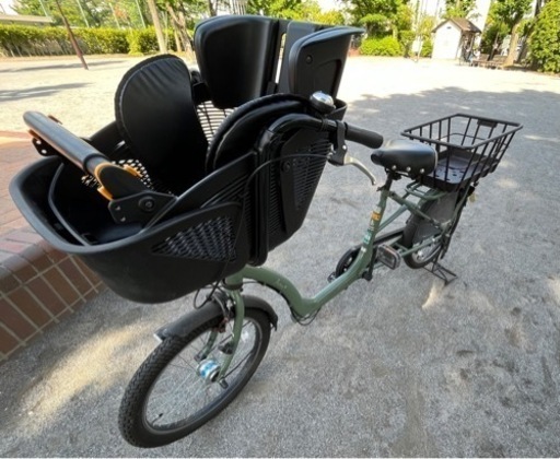 子供乗せ自転車