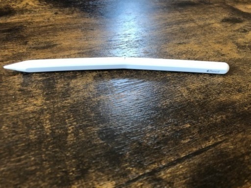 ☆ジャンク品Apple pencil 第二世代純正 (みつ) 取手の家電の中古 