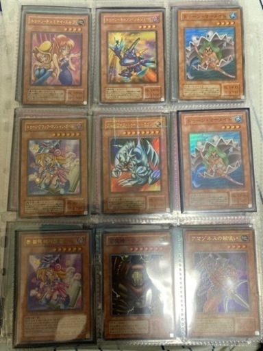 遊戯王初期2期頃のカードファイルです 【公式通販】