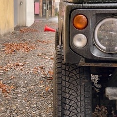 【本日のみ】ジムニー オリジン ホイール バリ山スタッドレス