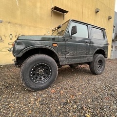 【本日のみ】ジムニー オリジン ホイール バリ山スタッドレス