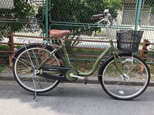 LEDオートライト仕様の24インチ車