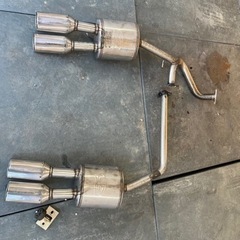 プリウスα ガナドール4本出しマフラー プリウスα用 GANADOR マフラー（左右4本出し）を販売中です