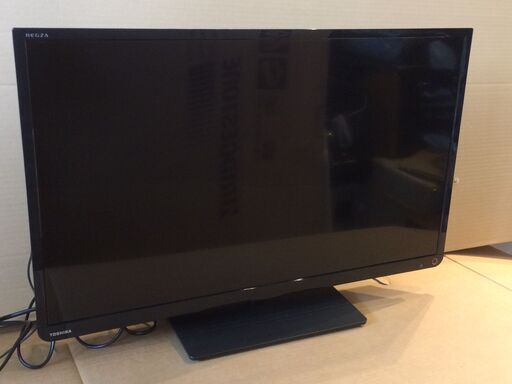□44□TOSHIBA REGZA 32S8 2014年製 リモコン無し 液晶テレビ TV 東芝  