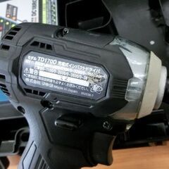 マキタ 充電式インパクトドライバー TD170DRGXB バッテリー1個 18V
