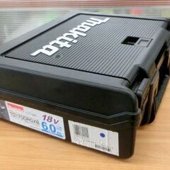 マキタ 充電式インパクトドライバー TD170DRGXB バッテリー1個 18V