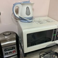 Panasonicの電子レンジ＋炊飯器