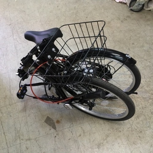 パンゲア 折り畳み自転車 アルミ PANGAEA 20インチ ブラック