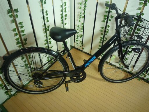 【愛品館八千代店】FASTRIDE　26インチ自転車