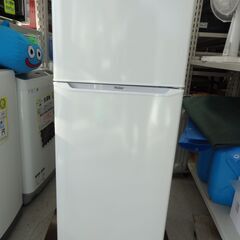 【恵庭】Ⓑハイアール　冷凍冷蔵庫　JR-N130A　2019年製...