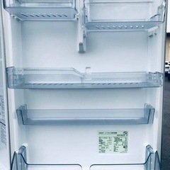✨2018年製✨383番 AQUA✨ノンフロン冷凍冷蔵庫✨AQR-36G2(S)‼️