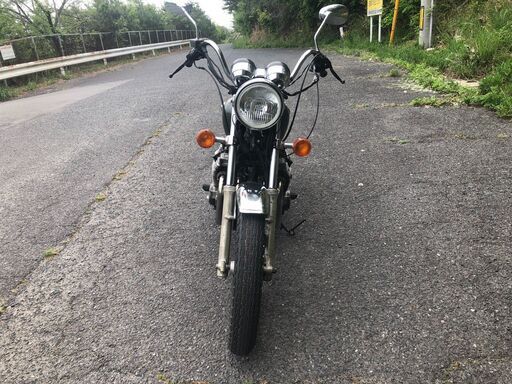 ヤマハ　XJ650スペシャル　空冷4気筒　ネイキッド　カフェレーサー