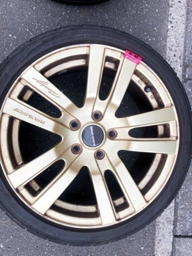 【売却済】スイフトスポーツ専用ホイール　TYPE-VX
