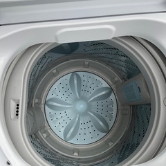 【RKGSE-748】特価！ハイセンス/4.5kg/全自動洗濯機/HW-E4503/中古/2020年製/当社より近隣地域無料配達