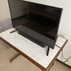 ジャンク　32型スタンドスピーカー内蔵液晶カラーテレビ ＴＶ-0...