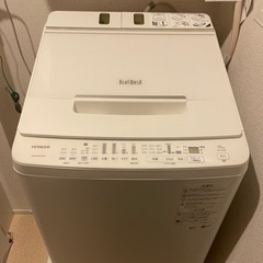 日立　BW-X100F 2021年　洗濯機