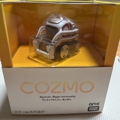 ほぼ未使用！タカラトミー cozmo コズモ ロボット プログラミング