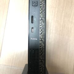 第7世代インテル Core i5搭載小型デスクトップパソコン [SSD搭載]
