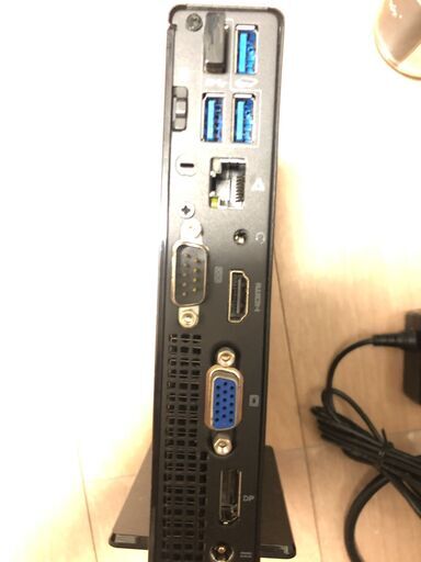 第7世代インテル Core i5搭載小型デスクトップパソコン [SSD搭載