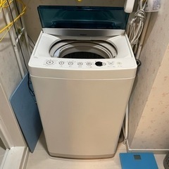 3年使った洗濯機です。