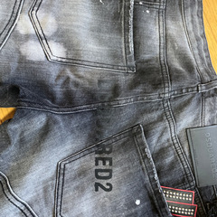 ディースクエアード　46 試着のみ　