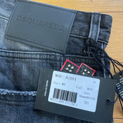 ディースクエアード　46 試着のみ　