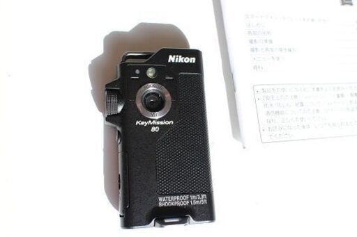 ニコン・アクションカメラ「KeyMission80」