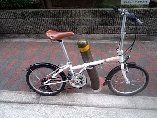 折りたたみ自転車 DAHON boardwalk d7