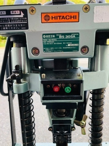 ☆中古品 HITACHI 日立 ヒタチ工機 角ノミ BS30SA 電動工具 動作問題なし☆