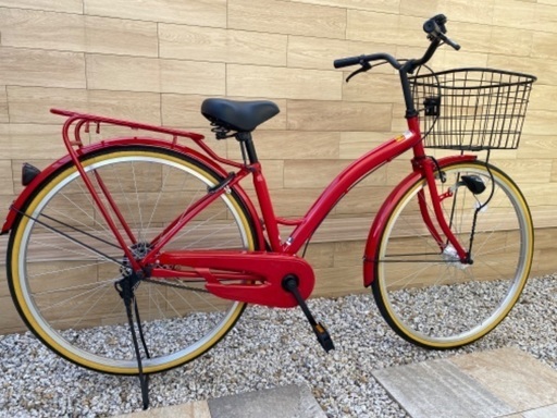 ☆美品☆お洒落なママチャリ