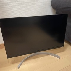 LG 4Kモニター 27インチ 27UK650-W