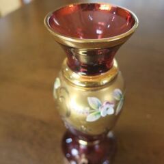 ベネチアグラス　花瓶
