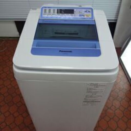♦️ Panasonic電気洗濯機 重た 【2015年製】NA-FA70H1 