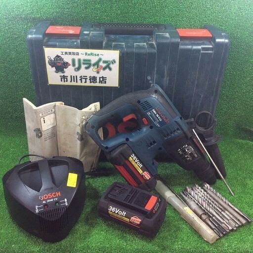 ボッシュ GBH36V-LI ハンマドリル【リライズ市川行徳店】【店頭取引限定】【中古】ITDERCFBRKA8